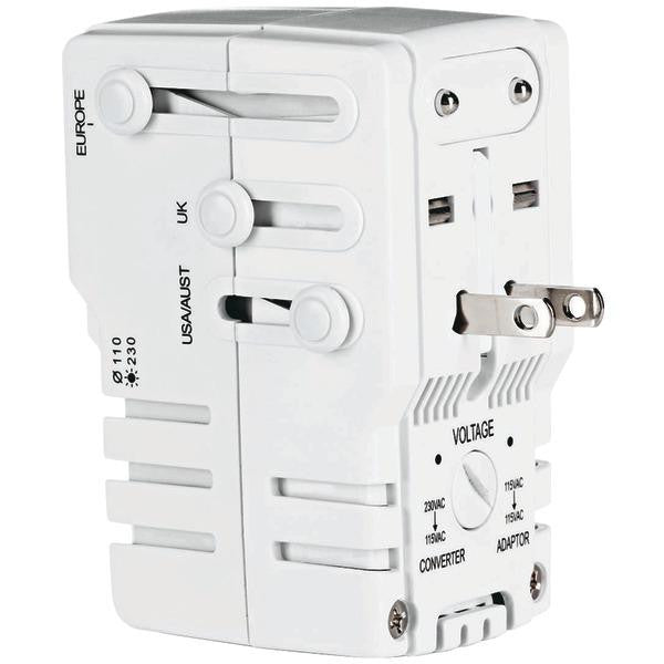 Conair Ts253ad Power Adapter-converter With Surge Protection