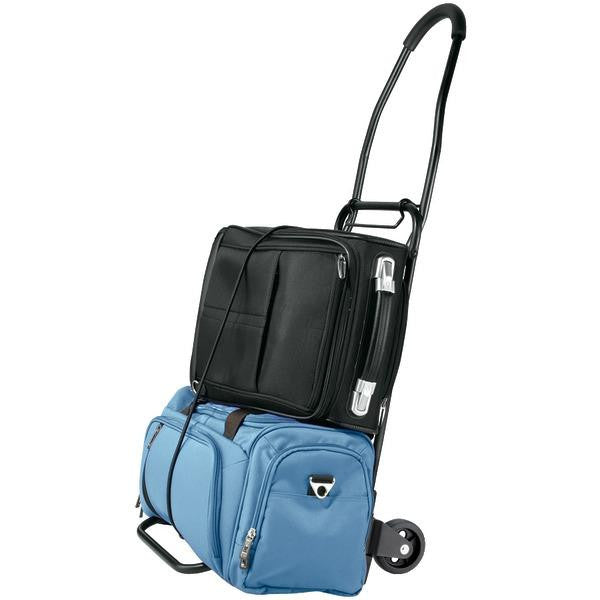 TRAVEL SMART TS34F 100lb Flat-Folding Multi-Use Cart