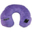 TRAVEL SMART TS44PUR EZ Inflate Fleece Neck Rest (Purple)