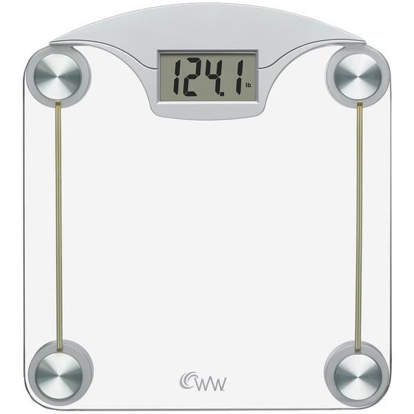 Conair Ww39 Weight Watchers(r) Digital Glass & Chrome Scale