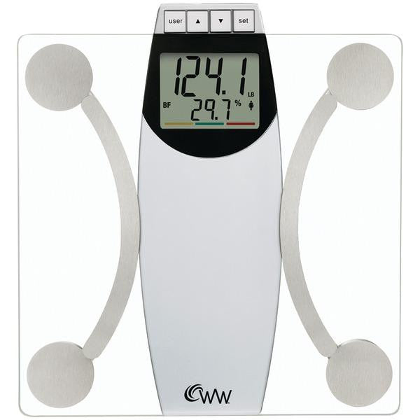 Conair Ww67n Weight Watchers(r) Glass Body Analysis Scale