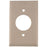 G31371 Single-flush Wall Plate Connector