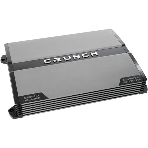 Crunch Gpa1800.2 Ground Pounder 2-channel Class Ab Amp (1,800 Watts)