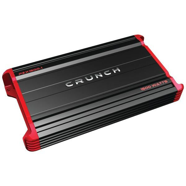 CRUNCH PZX1500.1 POWERZONE Monoblock Class AB Amp (1,500 Watts)