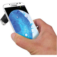 CARSON MM-240 LED Microscope with Samsung(R) Galaxy S(R) 4 Adapter