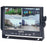 Crimestopper Sv-8900.qm.ii 7" Color Lcd Monitor With Built-in Quad View