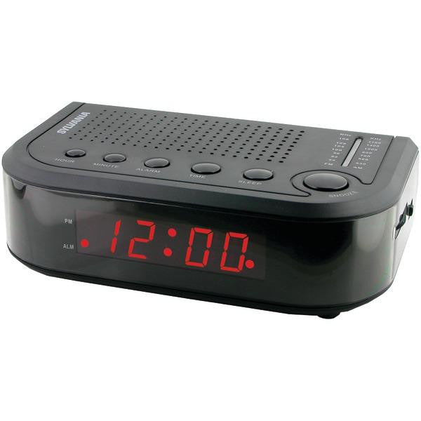 Sylvania Scr1388 Am-fm Clock Radio