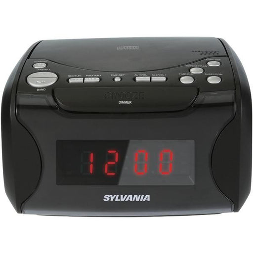 Sylvania Scr4986 Usb-charging Cd Clock Radio
