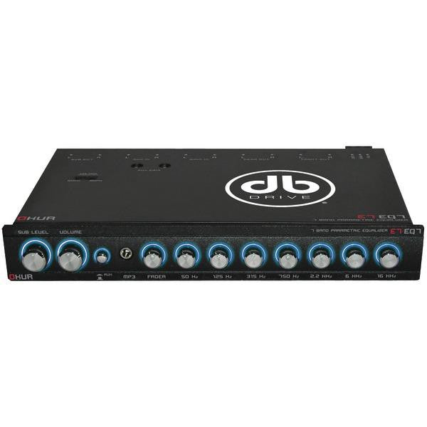 Db Drive E7eq7 Okur(r) Series 7-band Parametric Equalizer