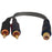 Db Link Mky2m Maxkore(tm) Rca Y-adapter (1 Female To 2 Male)