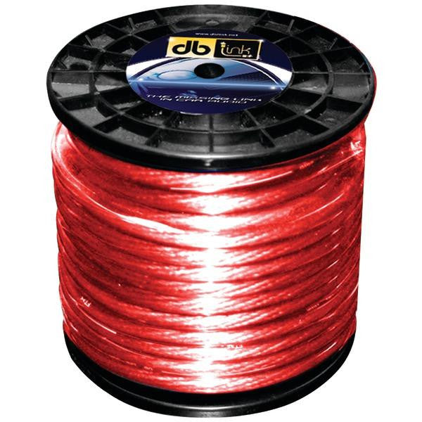 Db Link Pw8r250z Power Wire (8 Gauge; Red; 250ft)