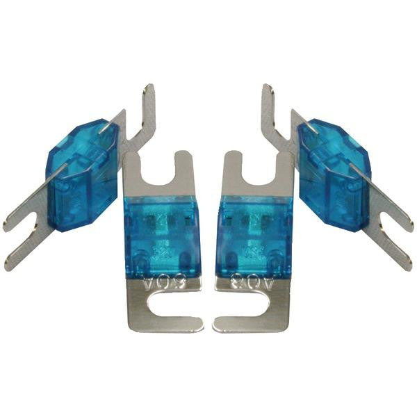 Db Link Sfmanl60 Strandflex(tm) 60-amp Mini Anl Fuses, 4 Pk