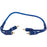 Db Link Sr1.5 Soft Touch Triple Shielded Blue Strandworx(tm) Rca Adapter (1.5ft)
