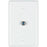 Datacomm Electronics 32-2024-wh 2.4ghz Coaxial Wall Plate (white)