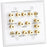 Datacomm Electronics 45-0070 7.2 Surround Sound 2-gang Plate