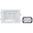 Datacomm Electronics 45-0081-wh Recessed Low-voltage Mid-size Plate (includes Duplex Surge Suppres