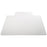 DEFLECTO CM14233COM Chair Mat with Lip for Carpets (45" x 53", Medium Pile)