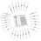 Directed Electronics 654t Resistor Multipack, 44 Pk