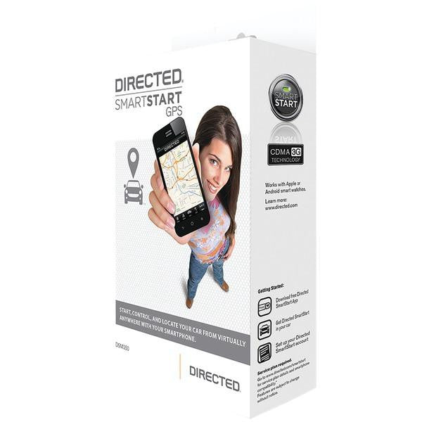DIRECTED SMARTSTART DSM350 Directed SmartStart(R) with GPS Tracking