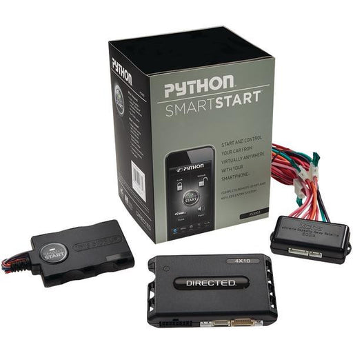 Python Smartstart Ps3001 Python(r) Smartstart(tm) Remote Start System With Interface