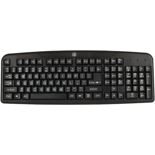 DIGITAL INNOVATIONS 4250400 Easy-View Keyboard