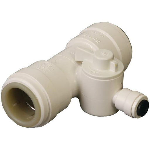 Dormont Tee-010-p5 1-2" Quick Connect Tee Valve