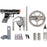 DREAMGEAR DGWII-1291 Nintendo Wii(R) 15-in-1 Player's Kit Plus (Silver)