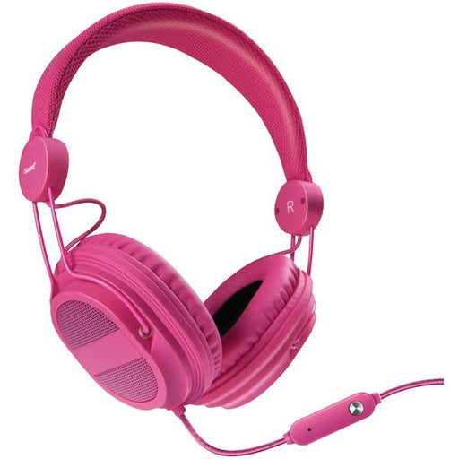 DREAMGEAR DGHM-5538 HM310 Kids' Headphones with Microphone (Pink)