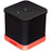 Isound Isound-6205 Iglowsound Cube Wired Portable Speaker (black)