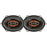 Dual Dls6840 Dls Series 4-way Speakers (6" X 8")