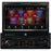 DUAL DV705 7" Single-DIN In-Dash DVD Receiver with Motorized Touchscreen Display
