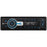 DUAL XDMA7650 Single-DIN In-Dash 240-Watt CD-MP3-WMA-USB-iPod(R) Receiver with 2-Step Motorized Front Panel