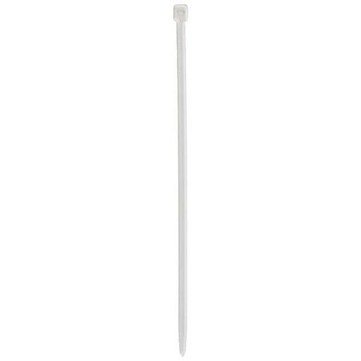 Eagle Aspen 500234 Temperature-rated Cable Ties, 100 Pk (white, 11")