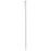 Eagle Aspen 500236 Temperature-rated Cable Ties, 100 Pk (white, 14.5")