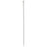 Eagle Aspen 501028 Temperature-rated Cable Ties, 100 Pk (white, 7.5")