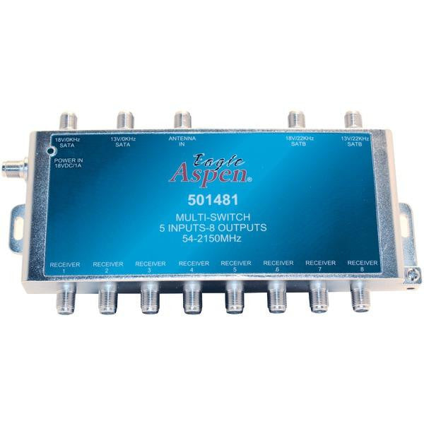 Eagle Aspen 501481 5-in X 8-out Multi-switch