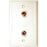 Eagle Aspen 500270 3ghz Wall Plate With Dual Connectors (rg6; Ivory)