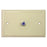 Eagle Aspen 500272 3ghz Wall Plate (ivory)