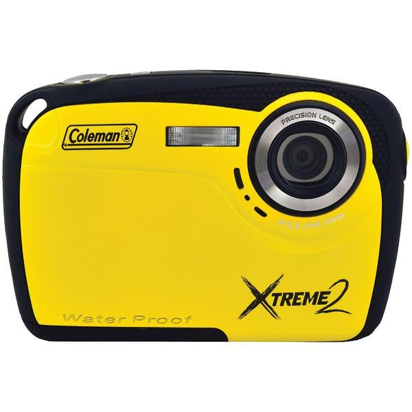 Coleman C12wp-y 16.0 Megapixel Xtreme2 Hd Waterproof Digital Camera (yellow)