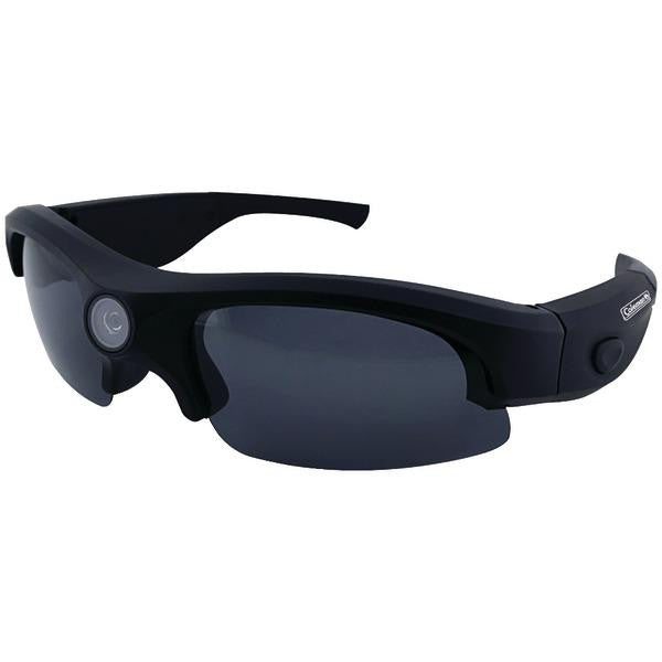 Coleman G3hd-sun 5.0 Megapixel Pov 1080p Hd Polarized Sunglass Camcorder