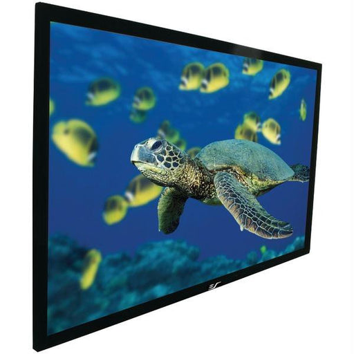 Elite Screens R92wh1 Ezframe Series Fixed Frame Screen (92"; 45" X 79.9"; 16:9 Hdtv Format)