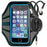 RETRAK ETARMSBU iPhone(R) 5s-Samsung(R) Galaxy S(R) III Medium Sports Armband with Retractable Earwraps (Blue)