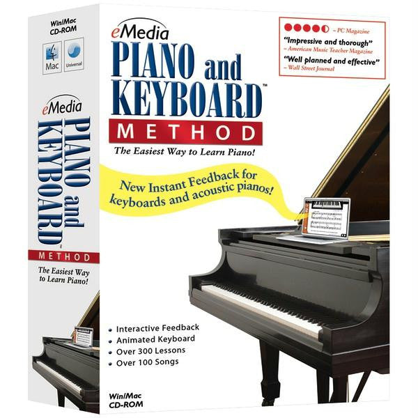 Emedia Ek32101 Emedia Piano & Keyboard Method V3 (bundle Version)