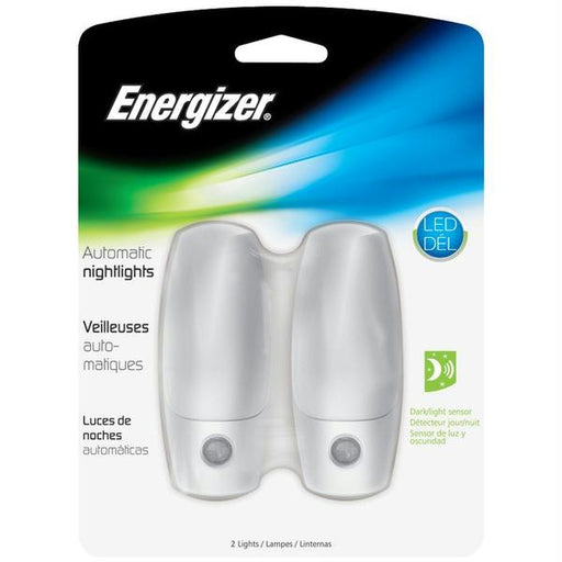 Energizer Enlplau2 Traditional Automatic Night Light (2 Pk)