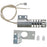 Exact Replacements Ergr403 Universal Gas Range Oven Igniter, Round Style
