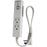 Duracell Du6213 3-outlet Surge Protector With 2 Usb Ports