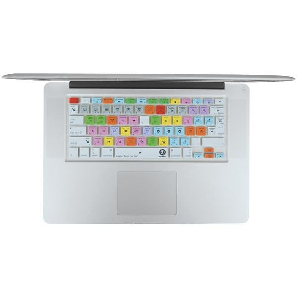 EZQUEST X22403 MacBook(R)-13" MacBook Air(R)-MacBook Pro(R)-Wireless Keyboard USA-ISO Apple(R) Final Cut(R) Keyboard Cover