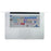 EZQUEST X22405 MacBook(R)-13" MacBook Air(R)-MacBook Pro(R)-Wireless Keyboard USA-ISO Avid(R) Media Composer(R) Keyboard Cover