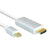 EZQUEST X40094 Aluminum Mini DisplayPort to HDMI(R) Cable, 1.8m
