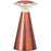 LIGHT IT! 24412-131 Lanterna Touch 12-LED Wireless Lamp (Metal, Copper)